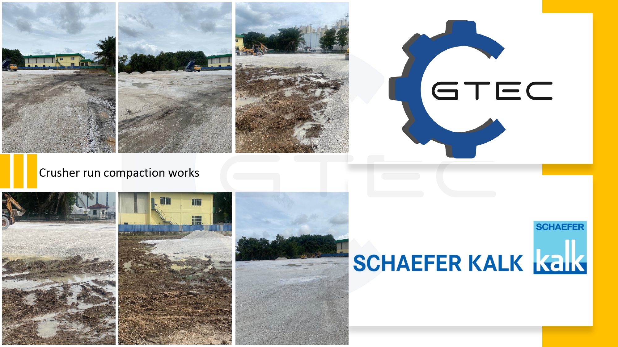 Crusher run compaction works